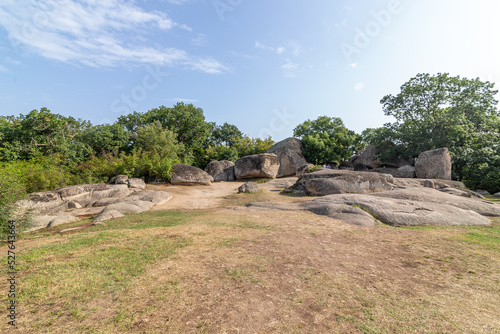 Beglik Tash or Begliktash, is a prehistoric rock phenomenon situated on the southern Black Sea coast of Bulgaria, a few kilometers north of the city of Primorsko.