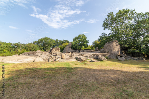 Beglik Tash or Begliktash, is a prehistoric rock phenomenon situated on the southern Black Sea coast of Bulgaria, a few kilometers north of the city of Primorsko.