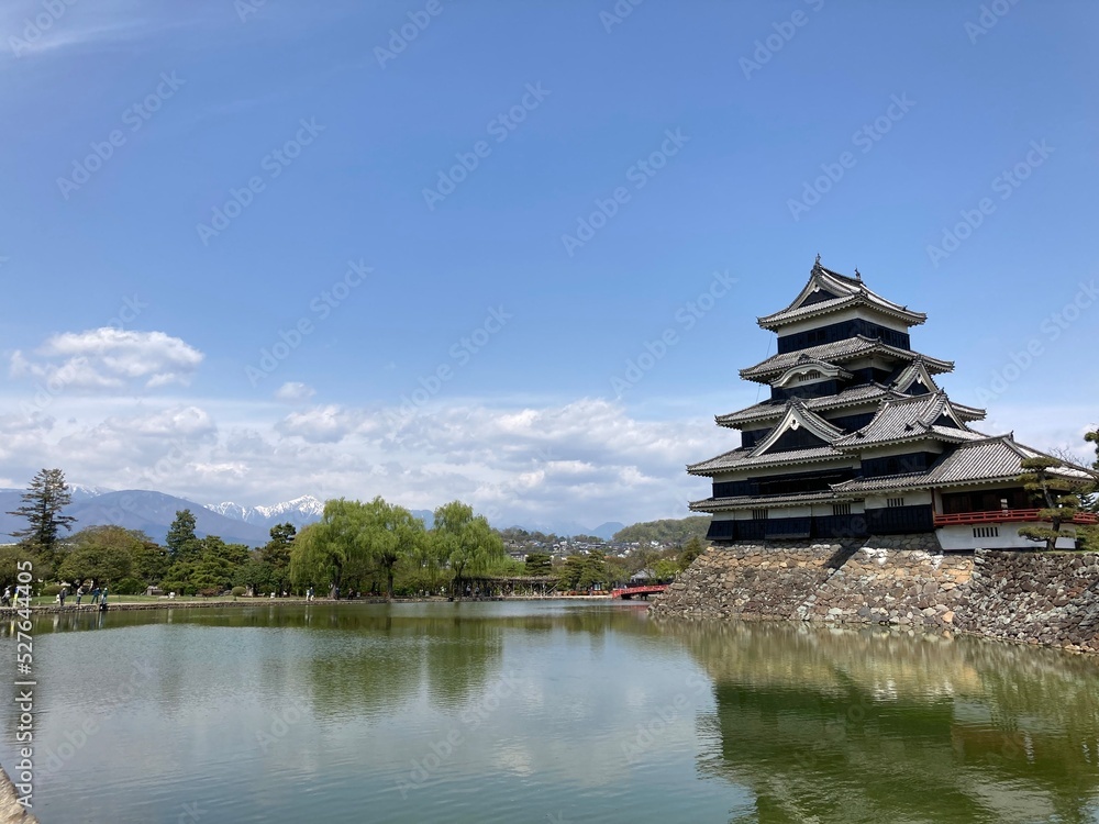 National Treasure of Japan, Matsumoto Castle 01 National Treasure of Japan, Matsumoto Castle 01