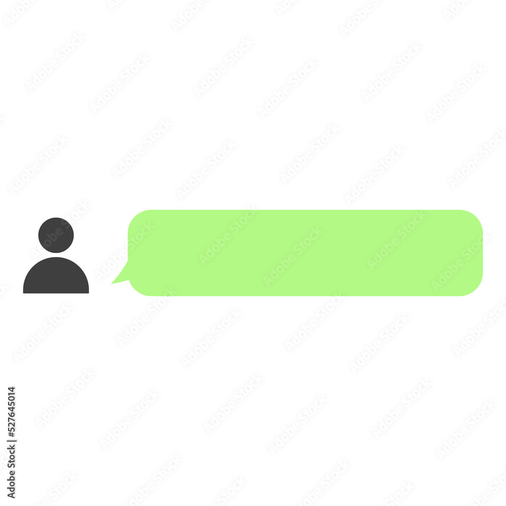 blank bubble chat for template design blank bubble chat for template design