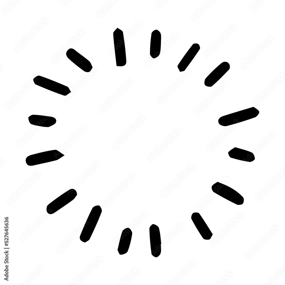 circle element abstract hand drawn illustration design circle element abstract hand drawn illustration design