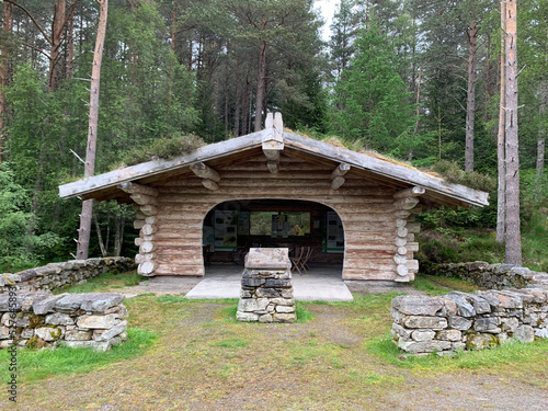 Forest hut