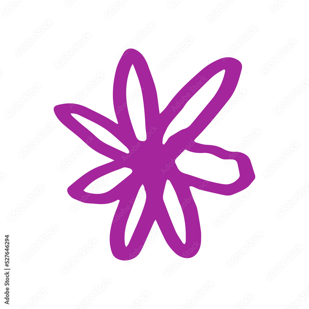 flower hand drawn illustration design flower hand drawn illustration design
