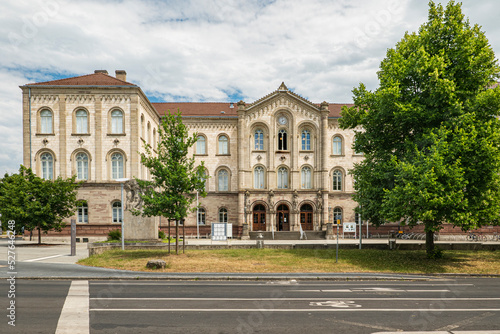 historical auditorium of the university Goettingen  Germany
