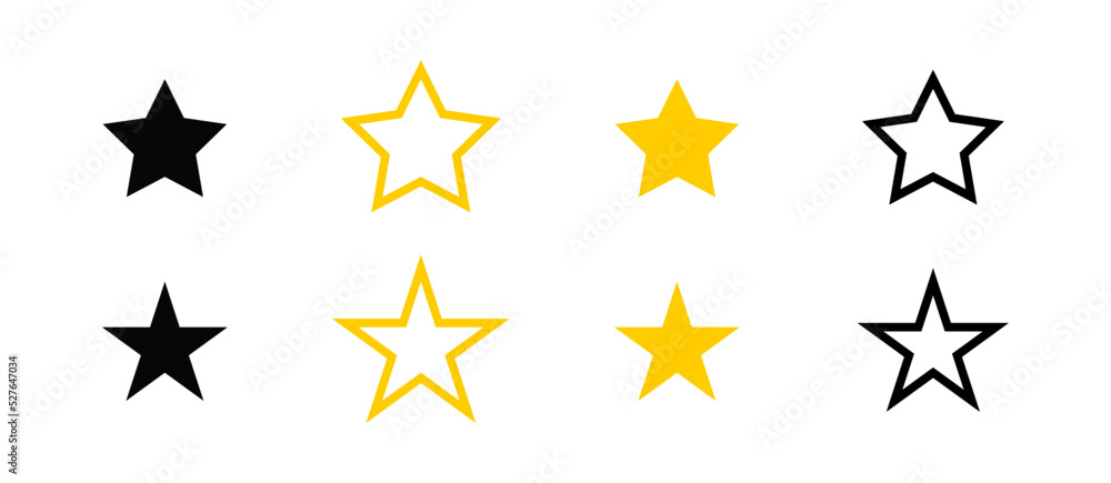 star vector icon Gold favorite flat icon apps website star vector icon Gold favorite flat icon apps website
