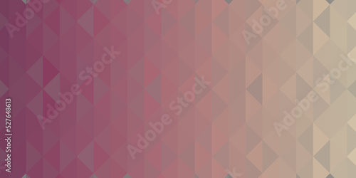 Multicolored pixel background. Abstract texture of triangles, mosaic pattern. Colorful geometric background