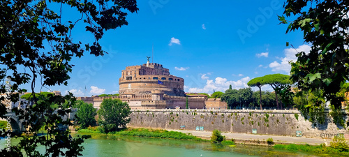 Billede på lærred Castel Sant'Angelo