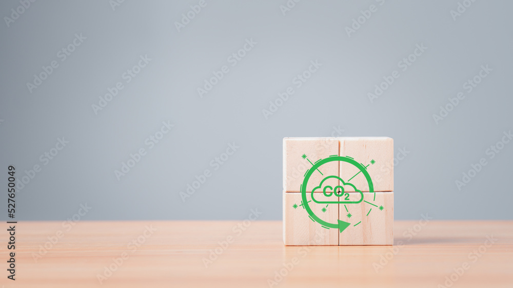Carbon neutral sustainable development concept. Green industrial, protection the earth with carbon neutral target. Carbon neutral sustainable development concept. Green industrial, protection the earth with carbon neutral target.