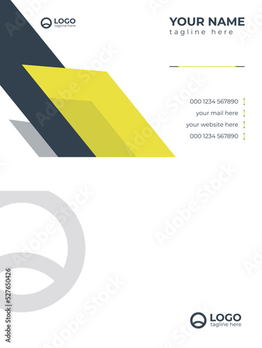 Corporate Business Card Design Template