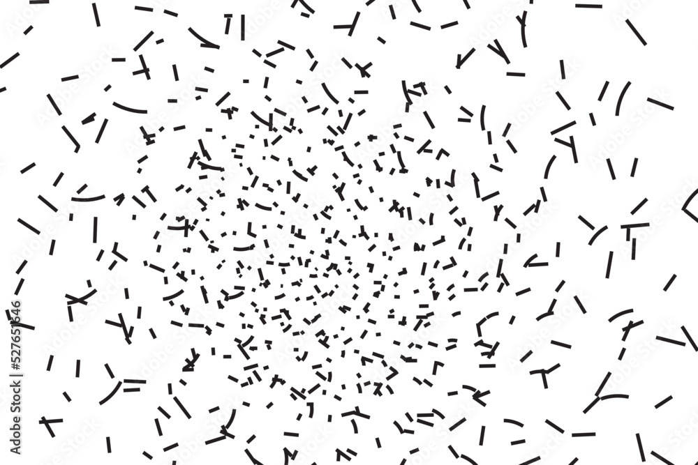 Seamless pattern with small chaotic lines Seamless pattern with small chaotic lines