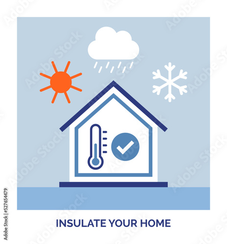 Energy efficient home: home insulation