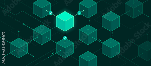 Block validation in the blockchain and digital ledger