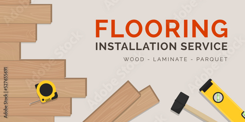 Hardwood flooring professional installation service