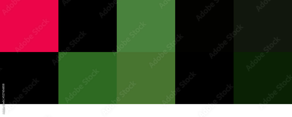 Rose Bushes Realistic Set Rose Bushes Realistic Set