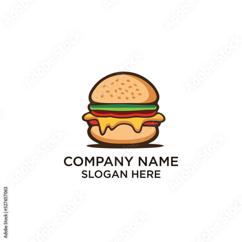 Creative hamburger logo