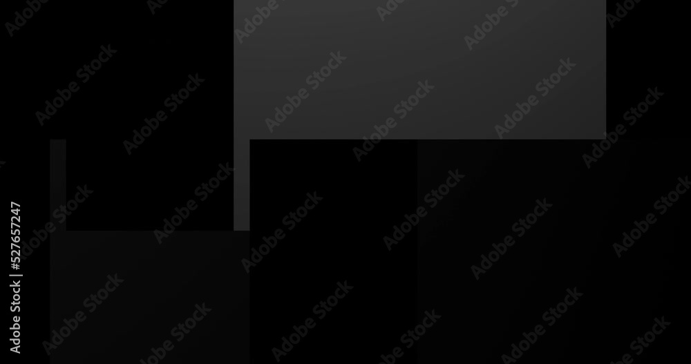 3d render with dark black gray rectangle background 3d render with dark black gray rectangle background