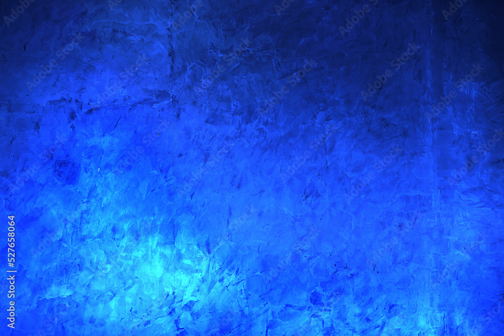 Obraz premium abstract blue wall texure background