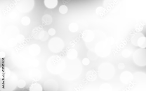 Bokeh background cloudy light color illustration. Vector 10 EPS.