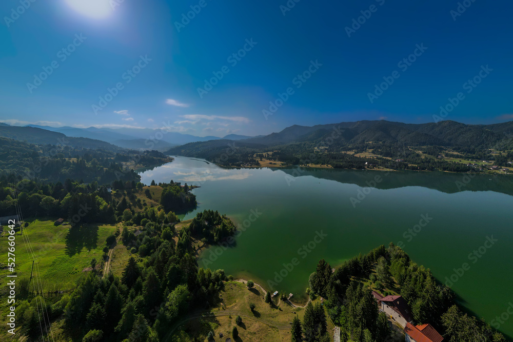 View of Lake Colibita Romania Travel 2022 View of Lake Colibita Romania Travel 2022