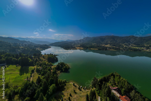 View of Lake Colibita Romania Travel 2022