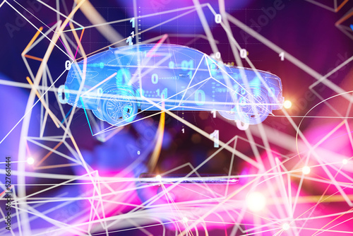 digital car technology smar...