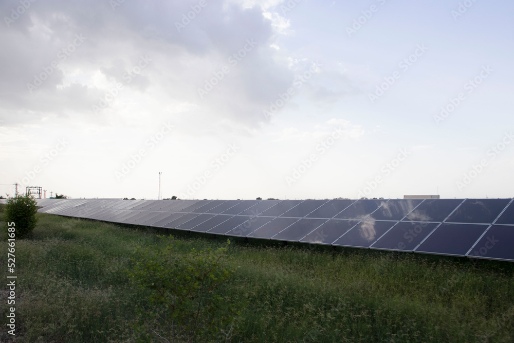50MW Solar Plant ICR room in Rajasthan, India