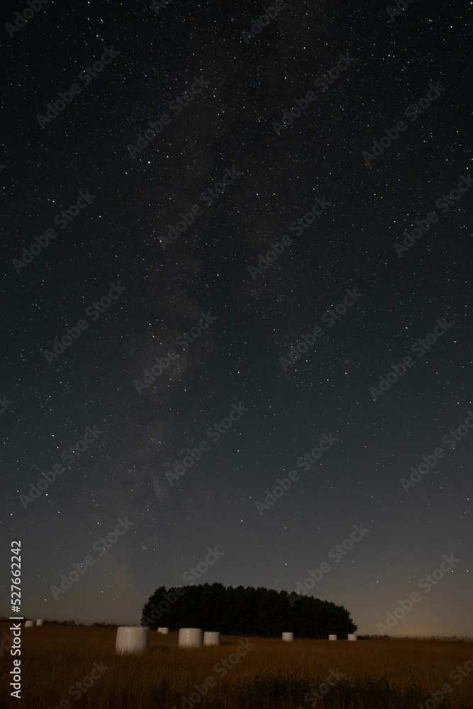 Obraz premium Milky Way with the starry sky 