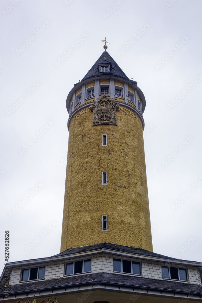 Historischer Quellenturm in Bad Ems