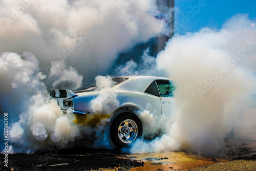 Camaro Burnout