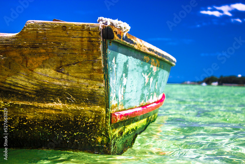 Rasta Skiff