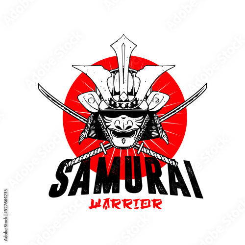 samurai character artwork