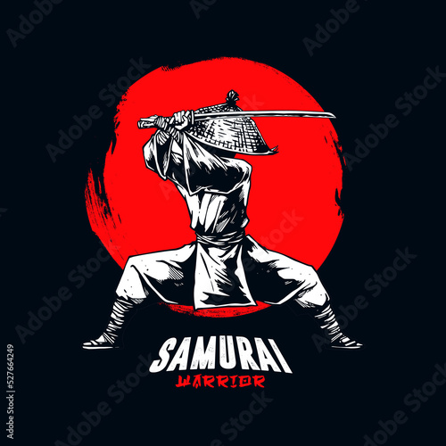 samurai character artwork