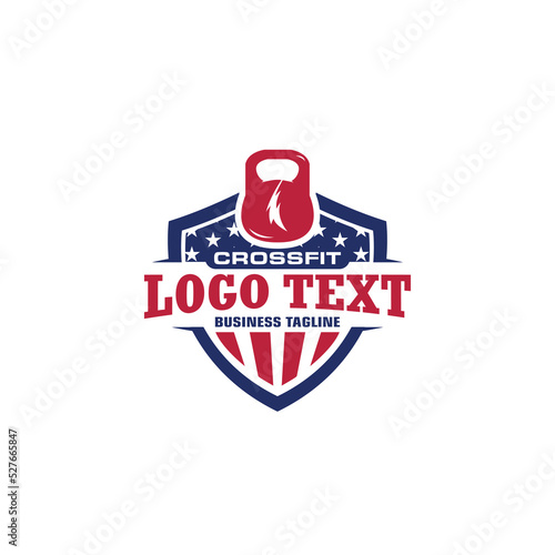 Crossfit logo design concept