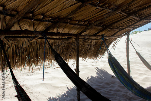 hammock on the beach