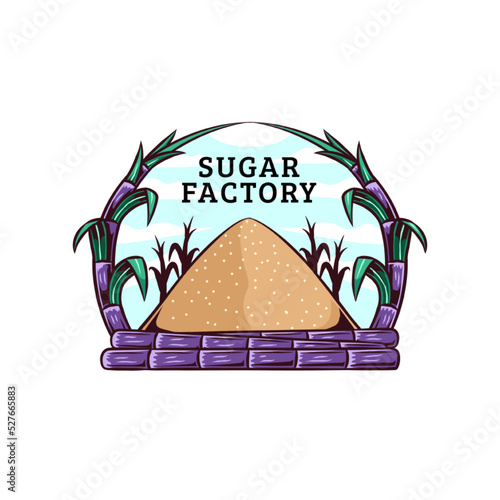 Logo For Cane Sugar Products