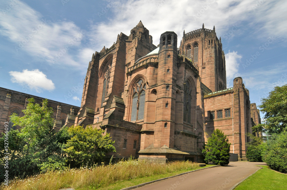 Liverpool Anglican Cathedral, St James's Mount