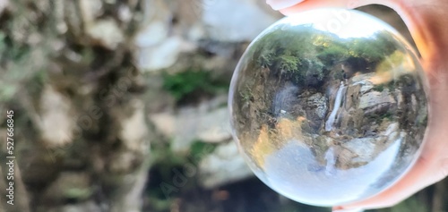 earth in the hands