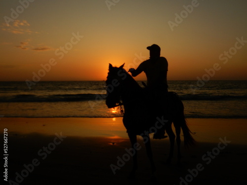 paseo a caballo en mancora © ANAID
