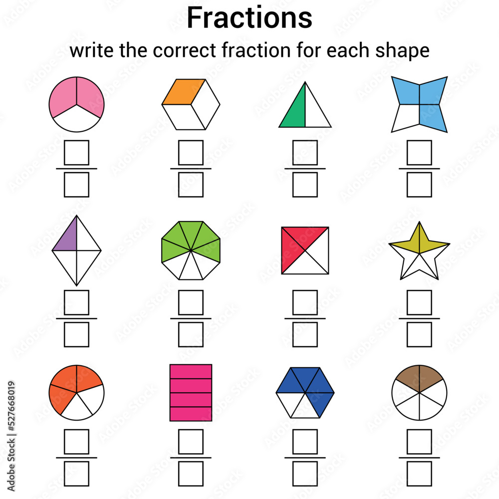 Crisp Write The Corresponding Fraction For Each Of The Underlin... Artwork for Mobile Crisp Write The Corresponding Fraction For Each Of The Underlin... Artwork for Mobile