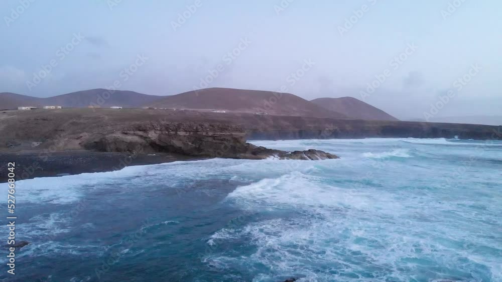 Ajuy coast, Fuerteventura , Canary Island Ajuy coast, Fuerteventura , Canary Island