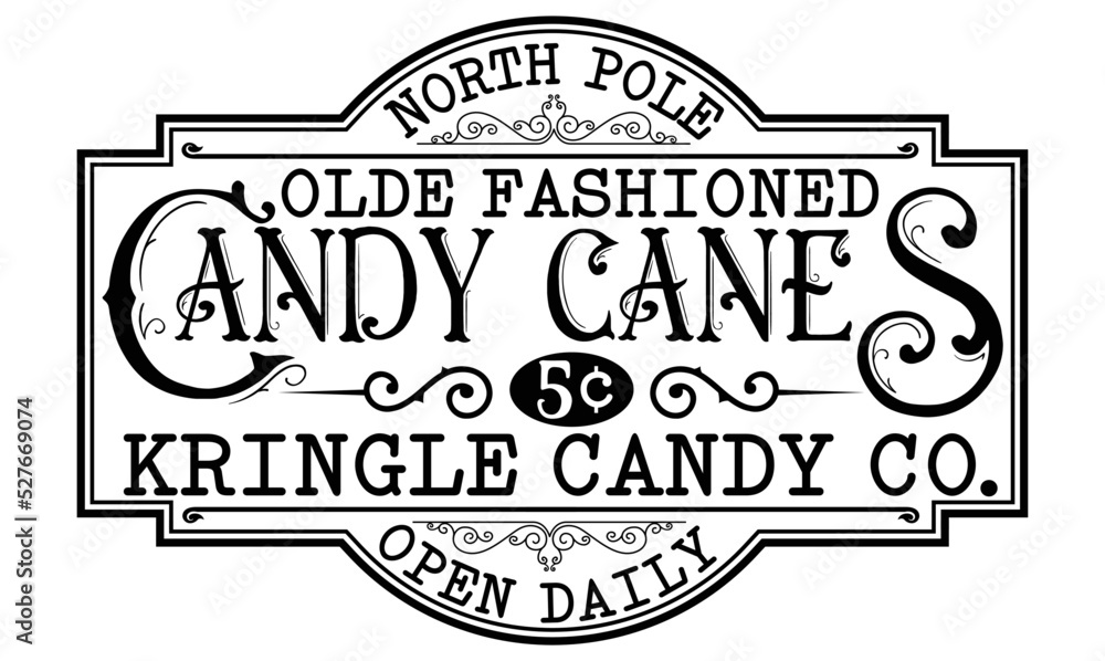 Fototapeta premium vintage Christmas Kaz ase