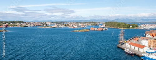 Islands Grasholmen, Sølyst, Natvigs Minde, Majoren in Stavanger in Rogaland in Norway (Norwegen, Norge or Noreg)