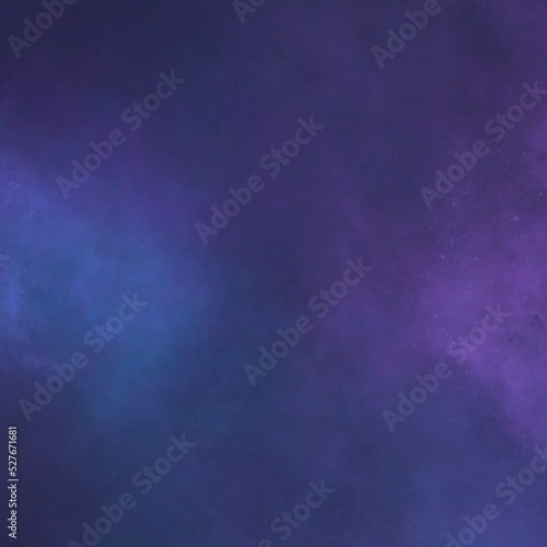 Creative colours and backgrounds. Abstract imitation of clouds. Colour gradient from violet to blue