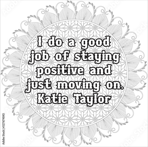 mandala motivational coloring pages, mandala inspirational coloring pages, mandala quotes coloring pages for adults