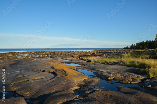 Northern seascape.