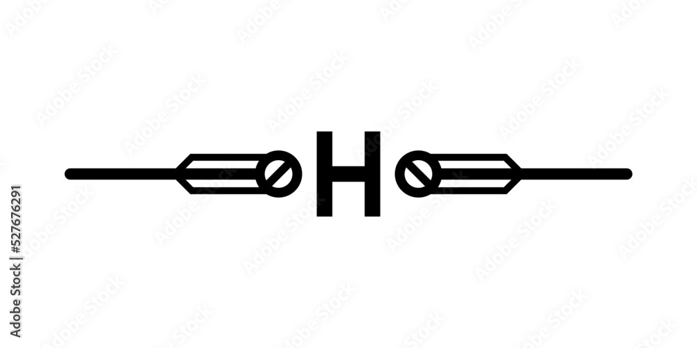 alphabet border line
