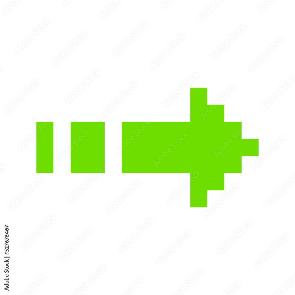 pixel arrow sticker
pixel arrow sticker