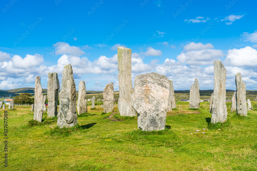 Callanish standing stones, Isle of Lewis, Outer Hebrides, Scotland, UK