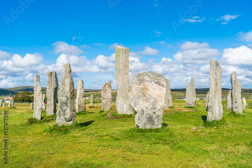 Callanish standing stones, Isle of Lewis, Outer Hebrides, Scotland, UK