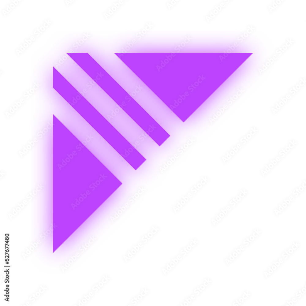neon line art corner edge
neon line art corner edge